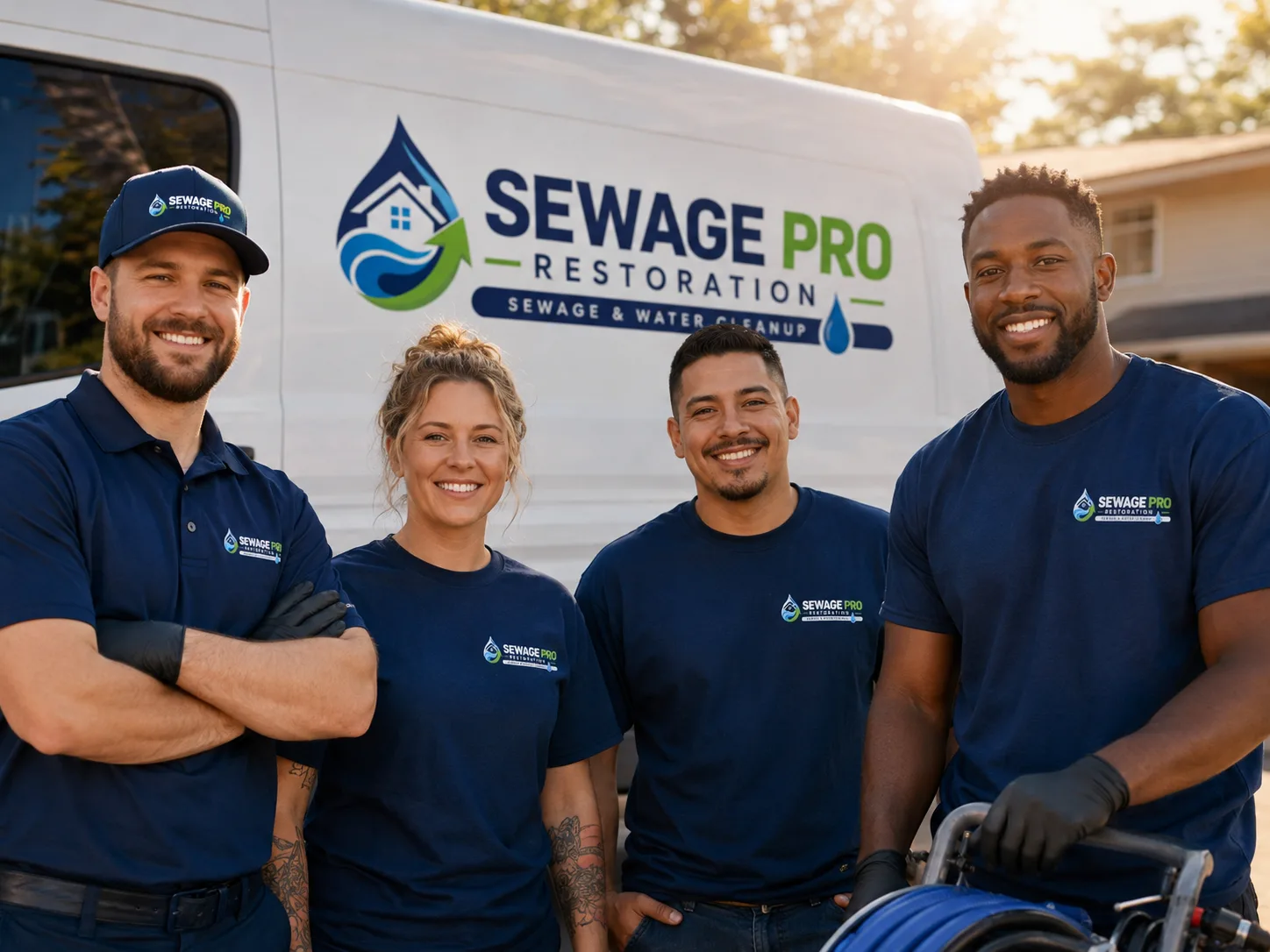 Sewage Cleanup Services company in Marlette, MI